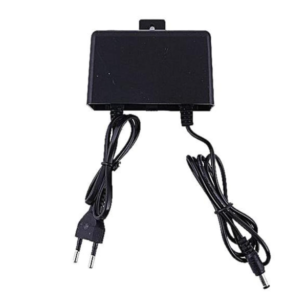 CCTV Camera Power Supply Waterproof AC/ DC Adapter - Black