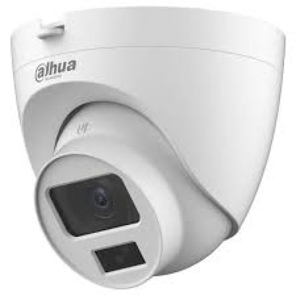 Dahua HAC-HDW 1209/1200 CLQP-A Full Color AUDIO LED 2MP Full-color Audio (DAY/NIGHT) HDCVI Dome Camera