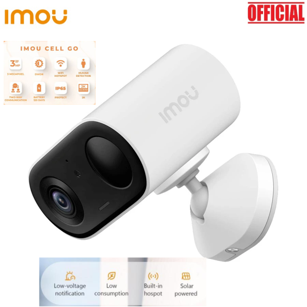 IMOU Cell Go 3MP H.265 Wi-Fi Battery Camera