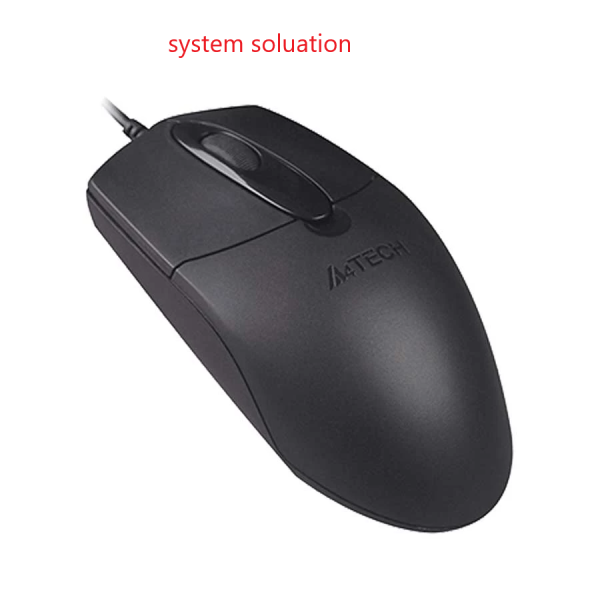 A4TECH OP-720 ( 6 Month Seller Warranty ) Optical USB Mouse