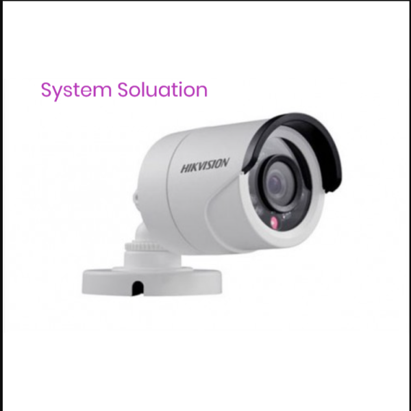 Hikvision CCTV Camera Package 02 Pcs With all Accessories