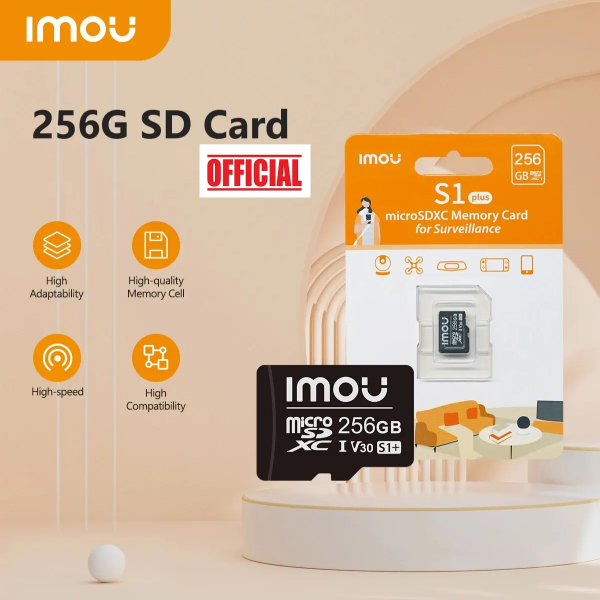 IMOU 256 GB SD/ MEMORY CARD S1 PLUS