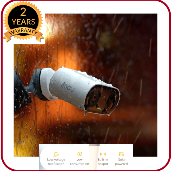 IMOU Cell Go 3MP H.265 Wi-Fi Battery Camera