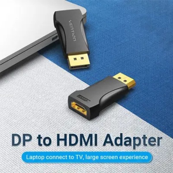 VENTION HBOB0 Display Port Male to HDMI Female Adapter